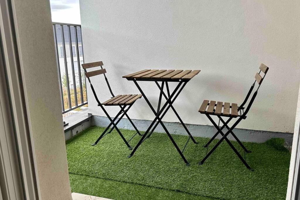 Appartement Cozy - Quartier Residentiel Melun Dış mekan fotoğraf