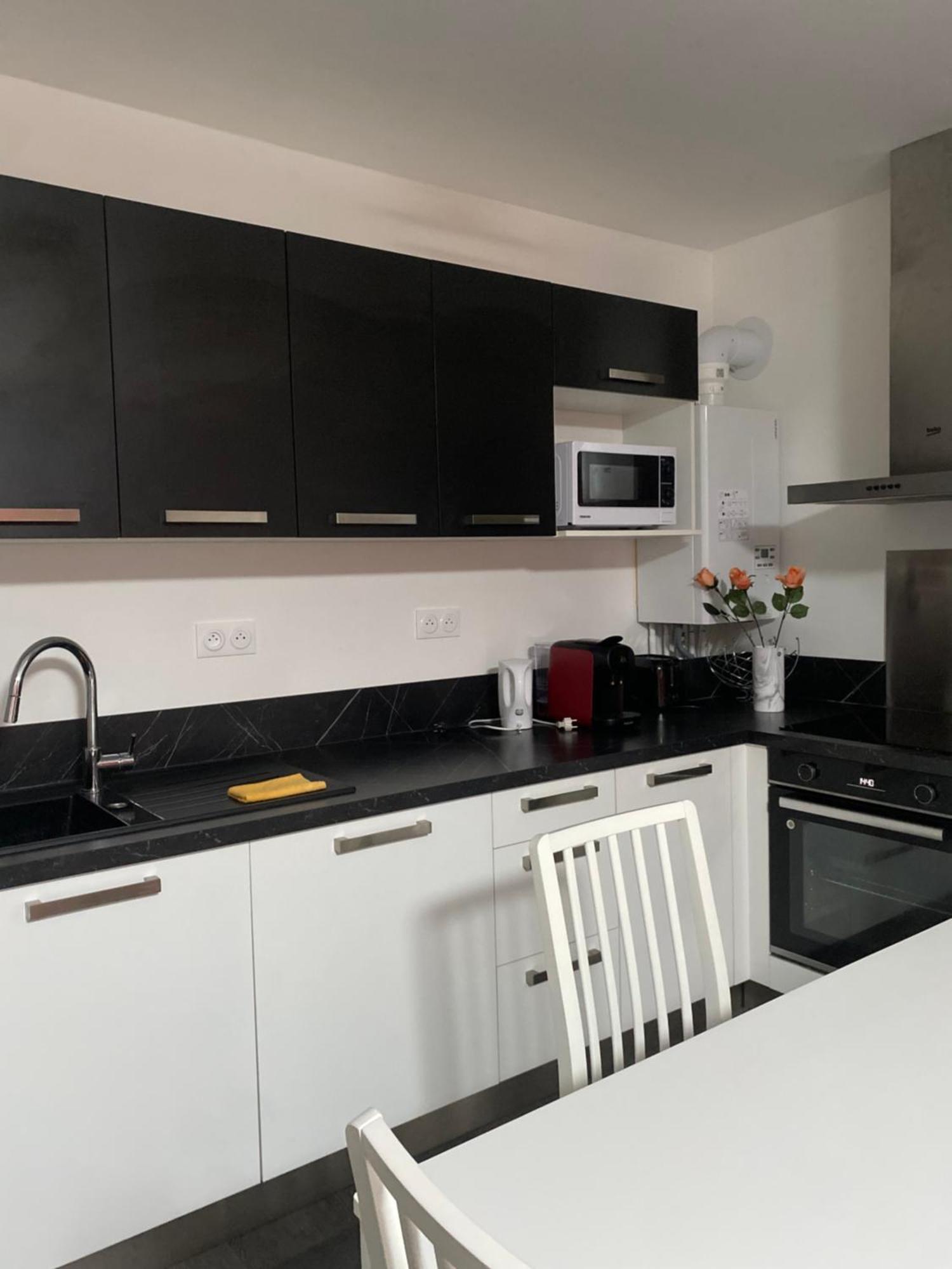 Appartement Cozy - Quartier Residentiel Melun Dış mekan fotoğraf