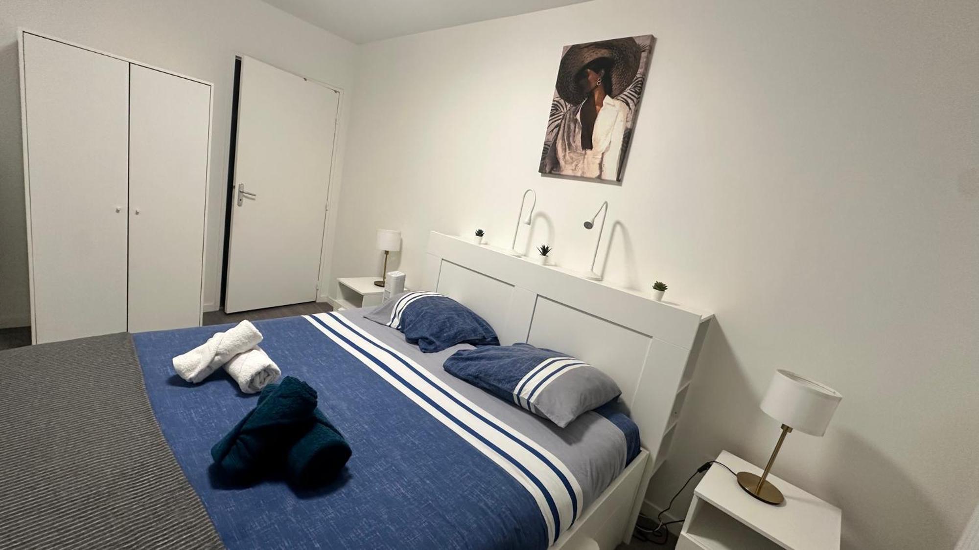 Appartement Cozy - Quartier Residentiel Melun Dış mekan fotoğraf