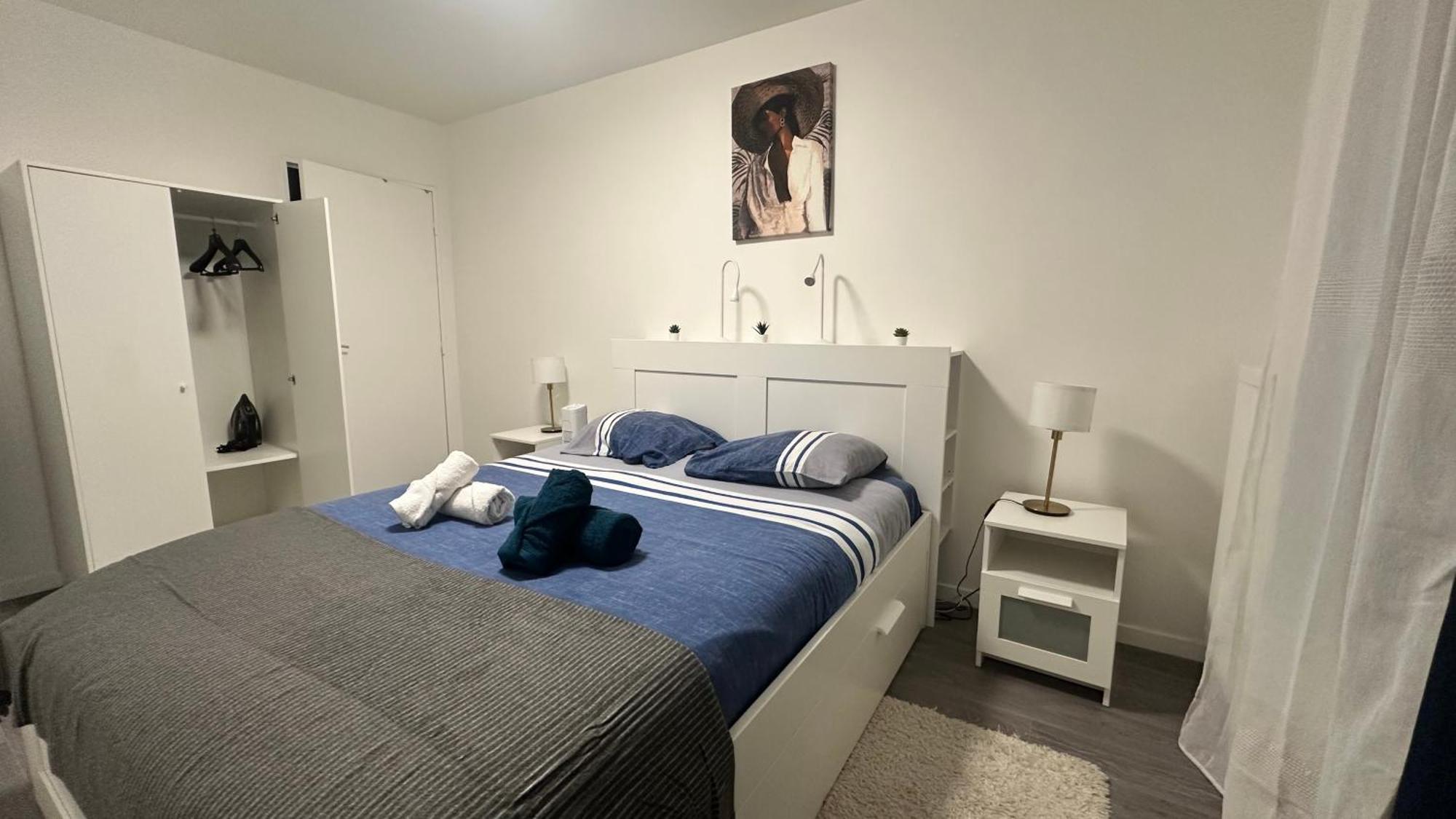 Appartement Cozy - Quartier Residentiel Melun Dış mekan fotoğraf