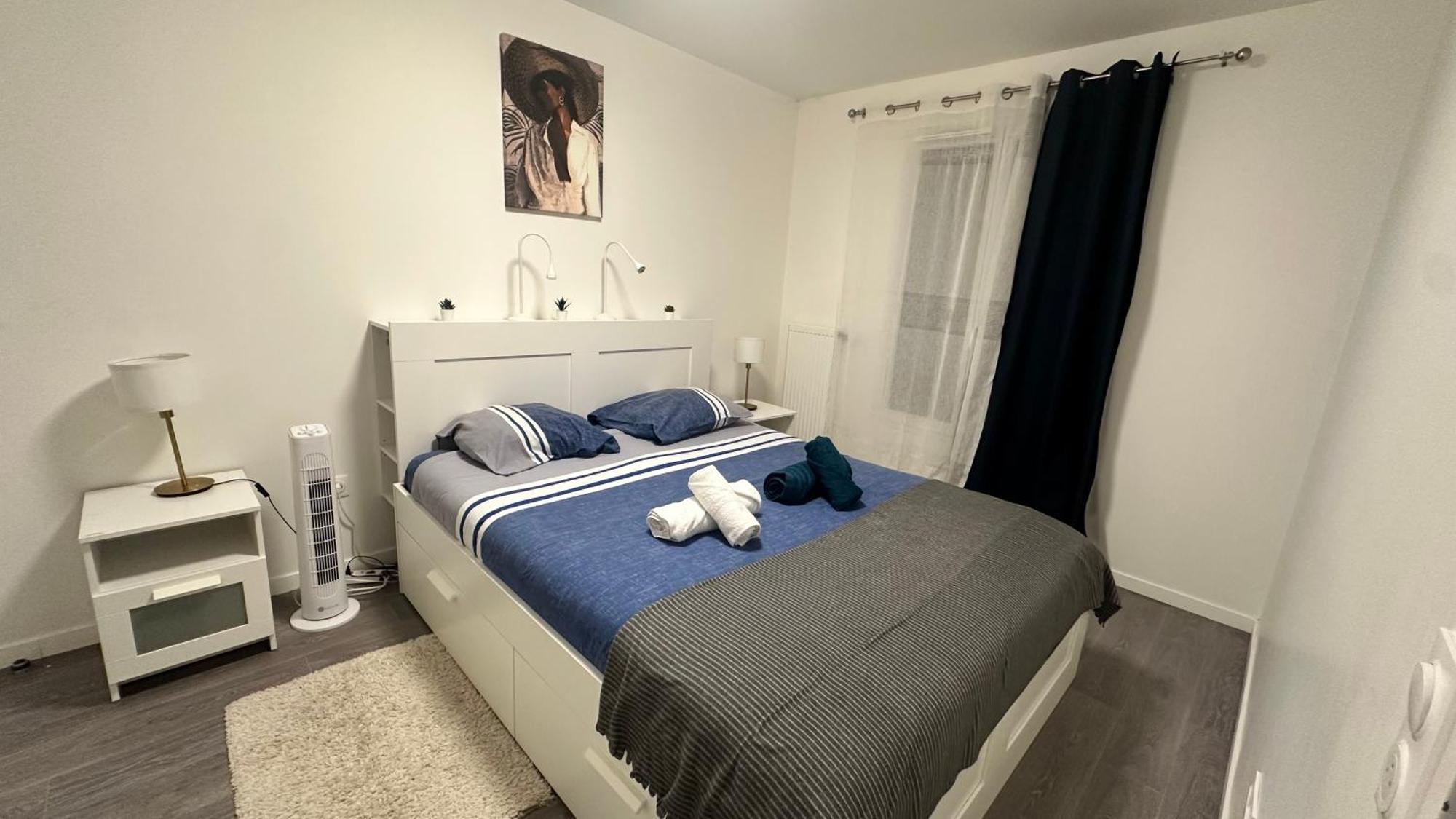 Appartement Cozy - Quartier Residentiel Melun Dış mekan fotoğraf